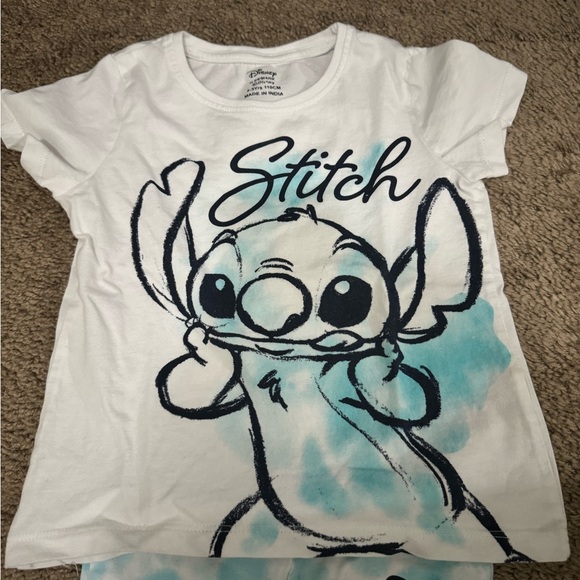 Disney Primarl Toddler Stitch matching set - Picture 4 of 4
